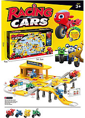 Игровой набор Парковка Racing Cars 111-5C