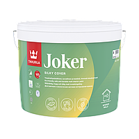Интерьерная гипоаллергенная матовая краска на акрилатной основе TIKKURILA JOKER, 9 л