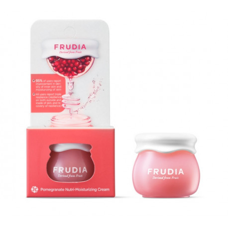 Питательный крем с гранатом Миниатюра (FRUDIA), 10г / Pomegranate Nutri-Moisturizing Cream