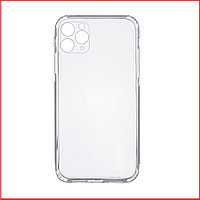 Чехол-накладка для Apple Iphone XI pro / iphone 11 pro (силикон) прозрачный с защитой камеры