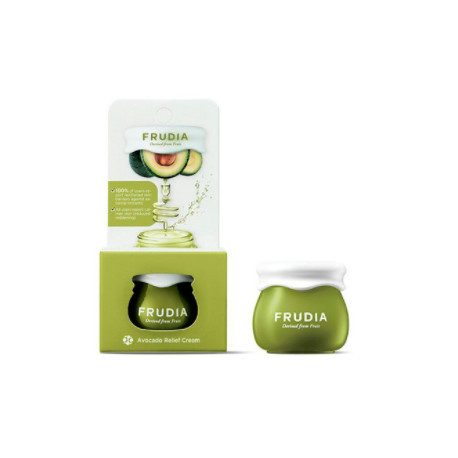 Восстанавливающий крем с авокадо Миниатюра (FRUDIA), 10г / Avocado Relief Cream Jar