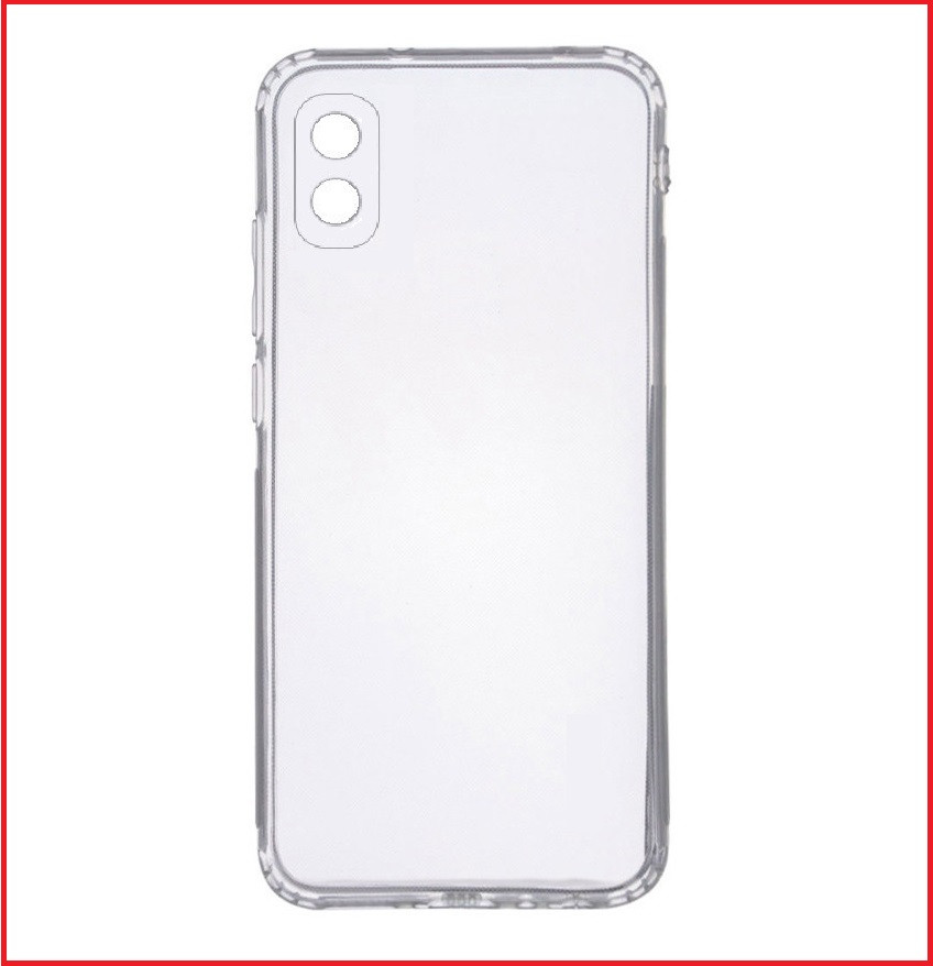 Чехол-накладка для Huawei Y5 2019 (силикон) прозрачный с защитой камеры - фото 1 - id-p138918047