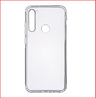 Чехол-накладка для Samsung Galaxy A21 (силикон) SM-A215 прозрачный усиленный, фото 1