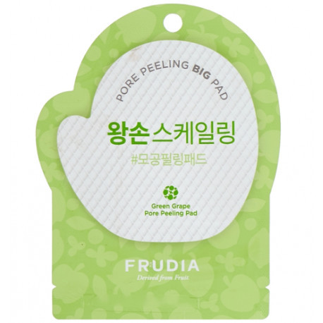 Отшелушивающие диски с зеленым виноградом (FRUDIA), 3мл / Green Grape Pore Peeling Pad
