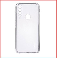 Чехол-накладка для Huawei P40 Lite E (силикон) ART-L29 прозрачный с защитой камеры, фото 1