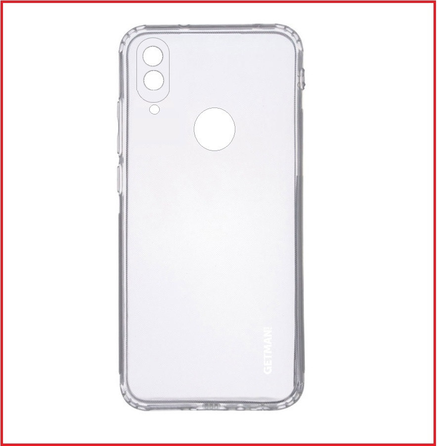 Чехол-накладка для Huawei P smart 2019 POT-LX1 (силикон) прозрачный с защитой камеры - фото 2 - id-p121405358