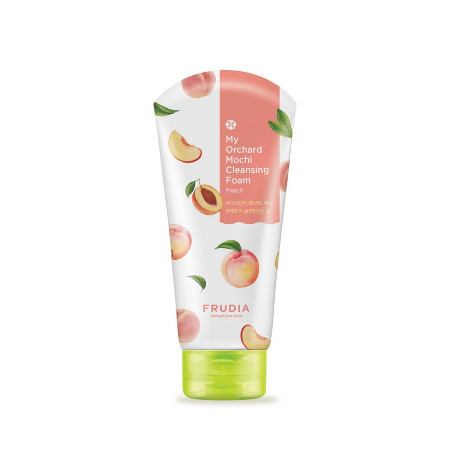 Очищающая пенка-моти c персиком (FRUDIA), 120мл / My Orchard Peach Mochi Cleansing Foam - фото 1 - id-p138932226