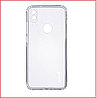 Чехол-накладка для Huawei P20 Lite (силикон) прозрачный с защитой камеры