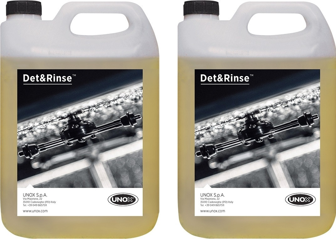 Моющее и ополаскивающее средство UNOX DB1016 Det&Rinse (2 в 1)
