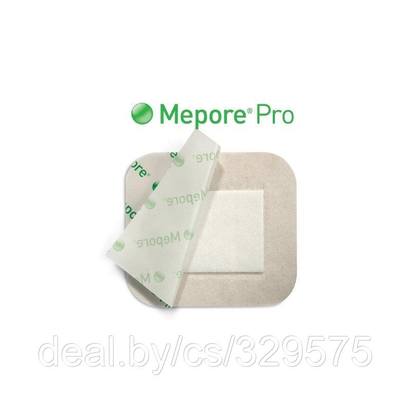 Повязка абсорбирующая водостойкая самоклеющаяся Mepore Pro 9х20 см