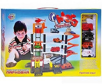 Игровой набор Паркинг "Мега парковка", игровой гараж арт. 0846