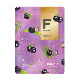 Бодрящая маска для лица с ягодами асаи (FRUDIA), 20мл / My Orchard Squeeze Mask Acai Berry