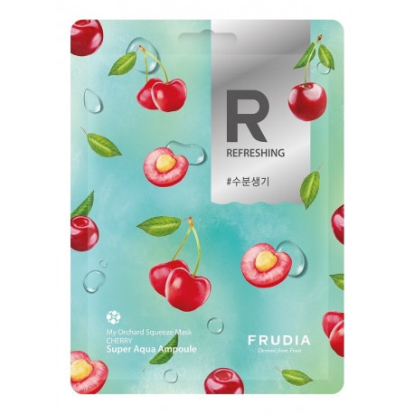 Разглаживающая маска с для лица с вишней (FRUDIA), 20мл / My Orchard Squeeze Mask Cherry - фото 1 - id-p138934301