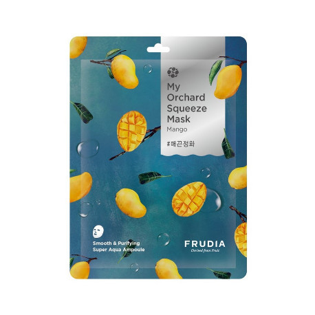 Смягчающая маска с манго (FRUDIA), 20мл / My Orchard Squeeze Mask Mango - фото 1 - id-p138935012