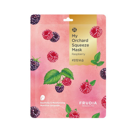 Тонизирующая маска с малиной (FRUDIA ), 20мл / Frudia My Orchard Squeeze Mask Raspberry - фото 1 - id-p138935290