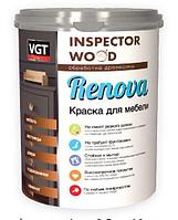 VGT Renova КРАСКА ДЛЯ МЕБЕЛИ ПОЛИУРЕТАНОВАЯ, 1кг.