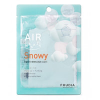 Обновляющая кремовая маска для лица (FRUDIA), 25мл / Air Mask 24 Snowy