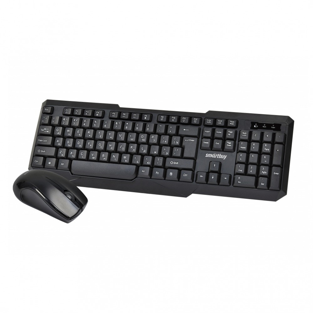 Беспроводной комплект клавиатура + мышь SmartBuy ONE SBC-230346AG-K черный
