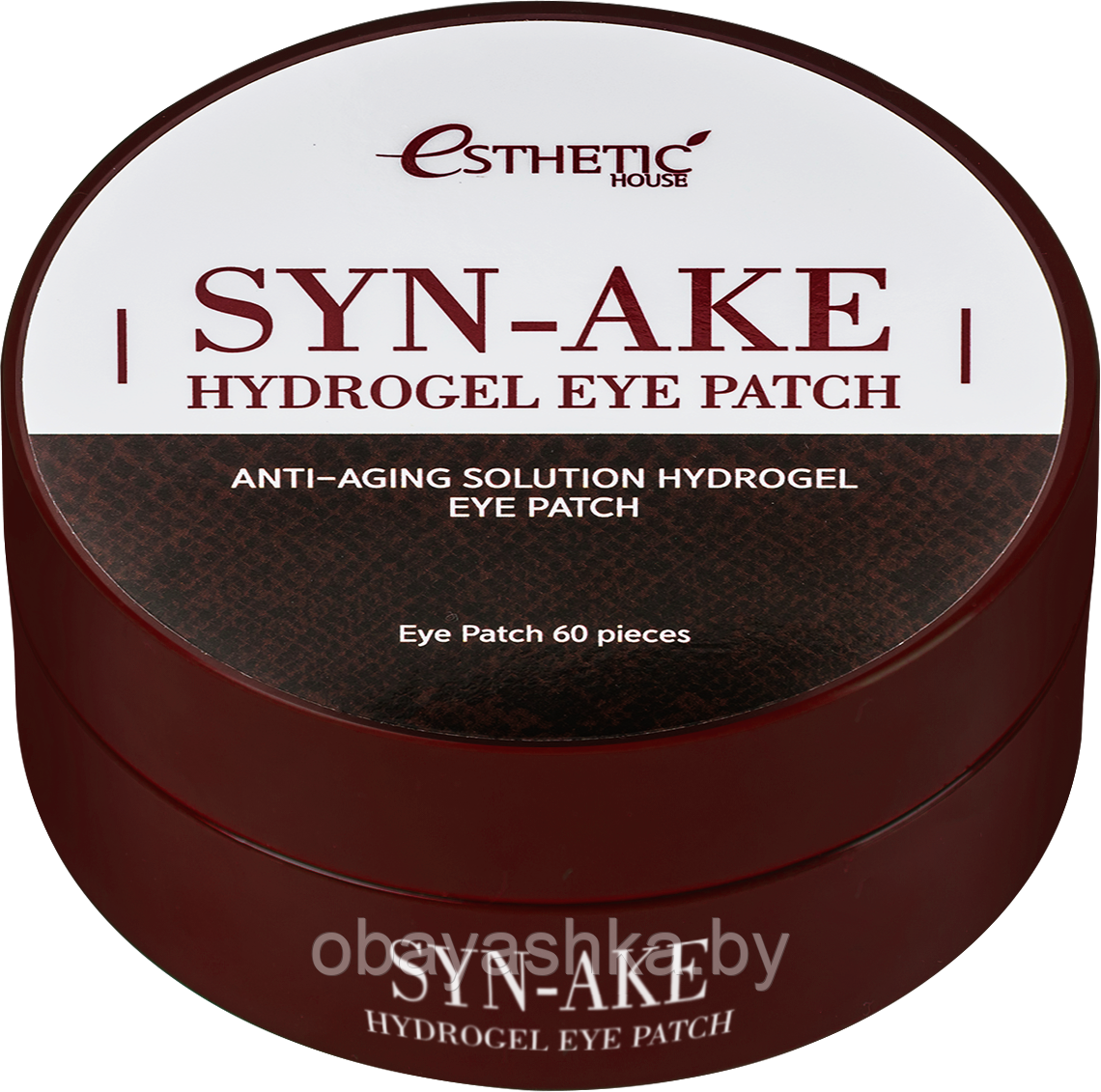 [ESTHETIC HOUSE] Гидрогелевые патчи для глаз ЗМЕИНЫЙ ПЕПТИД Syn-Ake Hydrogel Eye Patch, 60 шт - фото 1 - id-p137143184