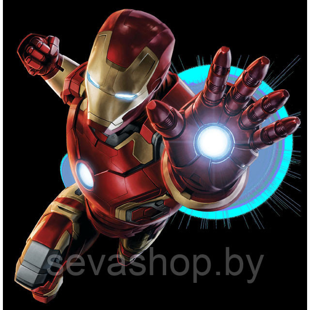 Костюм карнавальный детский Железный человек Iron Man - фото 3 - id-p111169903