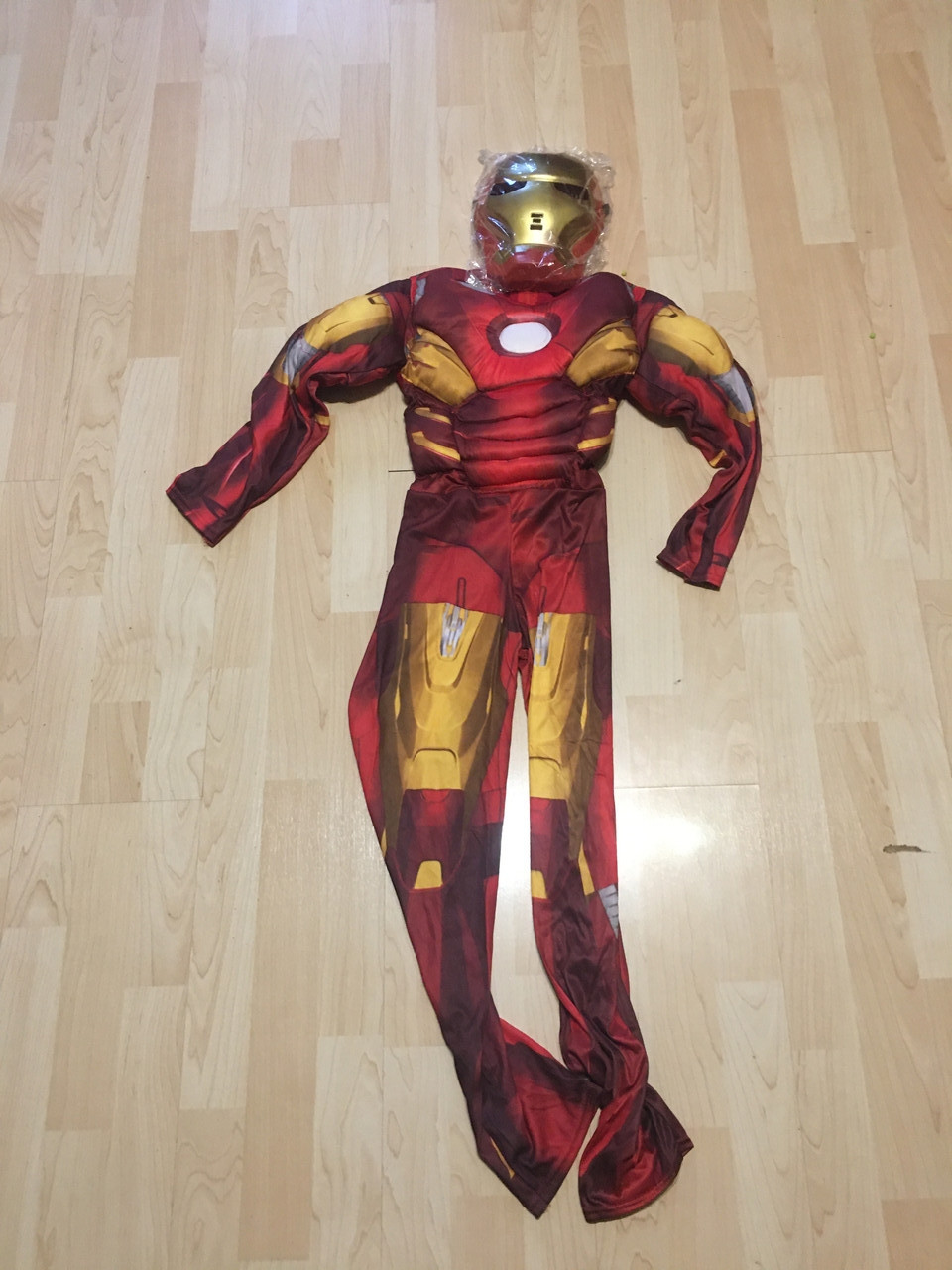 Костюм карнавальный детский Железный человек Iron Man - фото 4 - id-p111169903