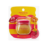 Бальзам для губ с гранатом 3 в 1 (FRUDIA). 10г / Pomegranate Honey 3 in 1 Lip Balm, фото 2