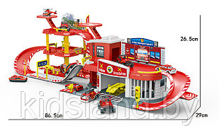 Игровой набор паркинг "Пожарная станция" арт. 660-А205