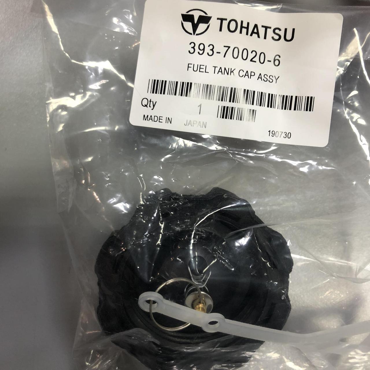 Крышка бензобака Тохатсу ,Tohatsu M5/ Меркури 5