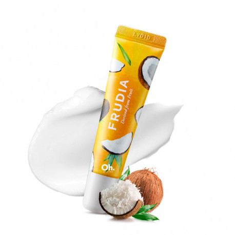 Смягчающий крем для губ с кокосом (FRUDIA), 10г / Coconut Honey Salve Lip Cream - фото 1 - id-p138947401