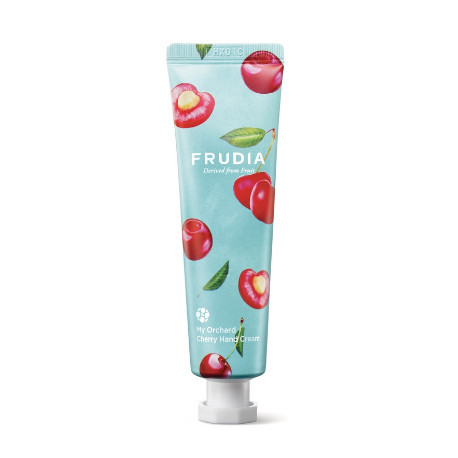 Крем для рук c вишней (FRUDIA), 30г / Squeeze Therapy Cherry Hand Cream