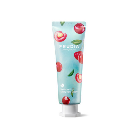 Крем для рук c вишней (FRUDIA), 80г / Squeeze Therapy Cherry Hand Cream - фото 1 - id-p138951919