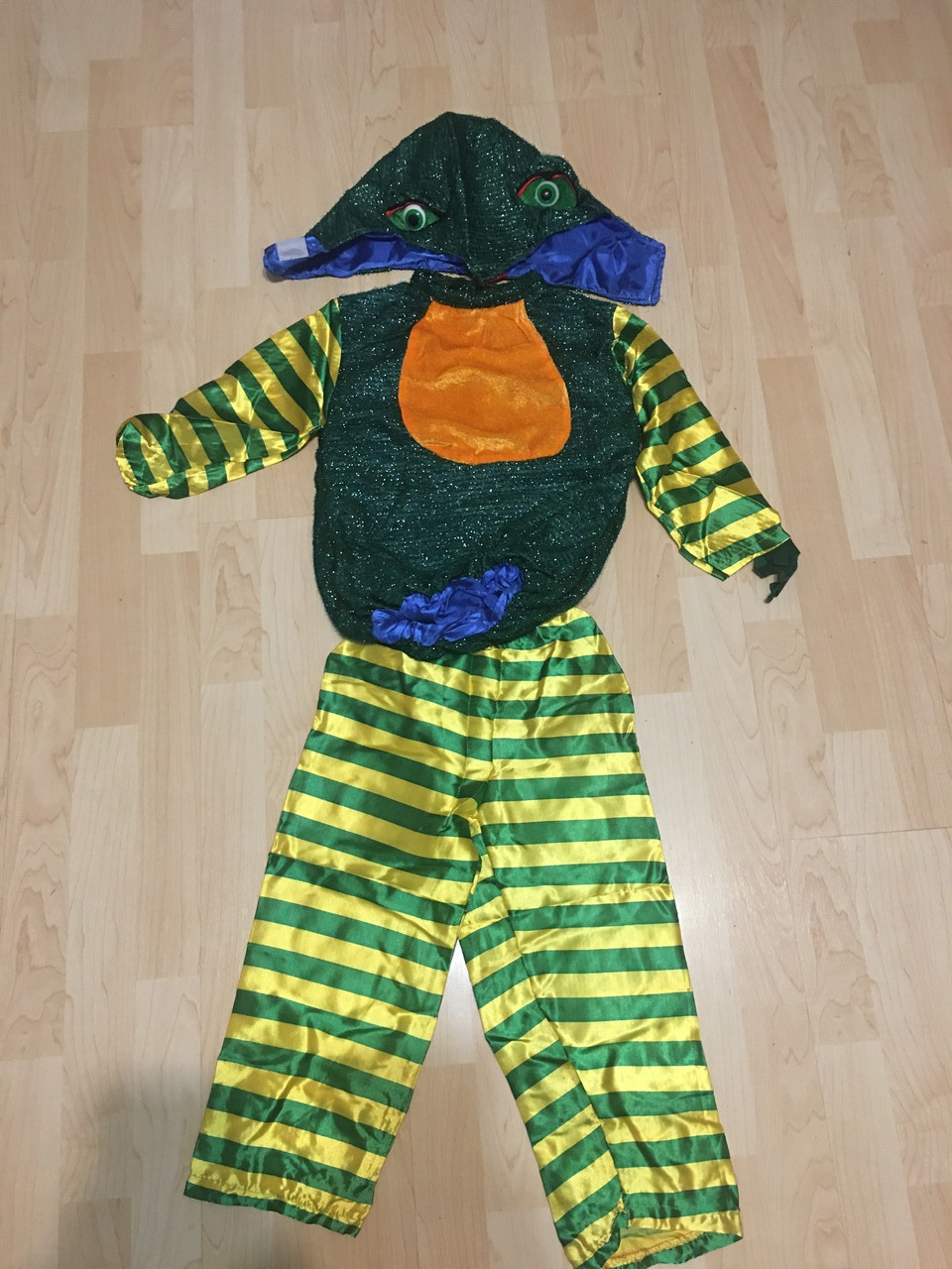 Детский карнавальный костюм Лягушонок - фото 3 - id-p111523016
