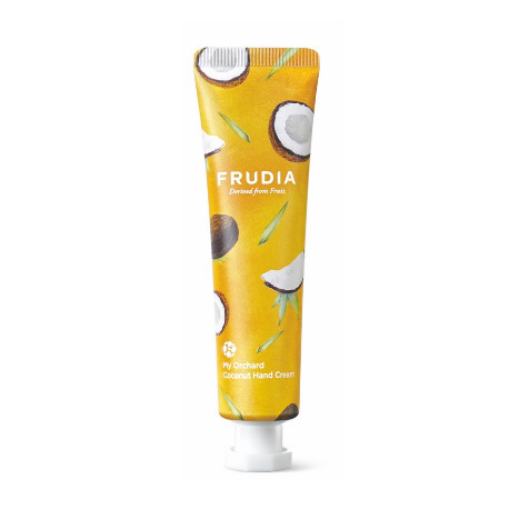 Крем для рук c кокосом (FRUDIA), 30г / Squeeze Therapy Coconut Hand Cream - фото 1 - id-p138956137