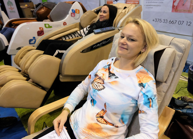 Преимущество массажного кресла Ямагучи Либерти!
