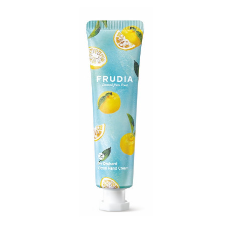 Крем для рук c лимоном (FRUDIA), 30г / Squeeze Therapy Citron Hand Cream - фото 1 - id-p138956145