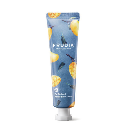 Крем для рук c манго (FRUDIA), 30г / Squeeze Therapy Mango Hand Cream