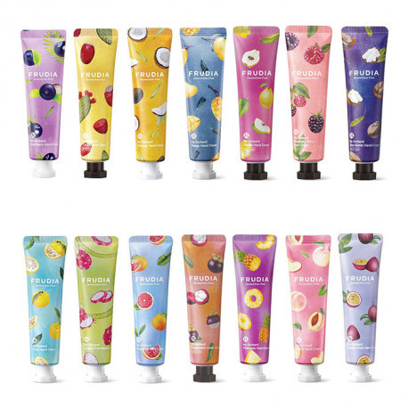 Крем для рук c манго (FRUDIA), 30г / Squeeze Therapy Mango Hand Cream - фото 2 - id-p138956436