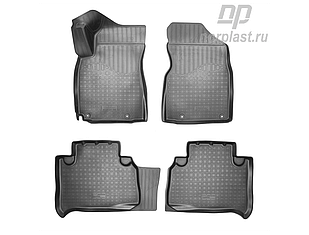 Коврики в салон Norplast "БОРТ" GEELY Emgrand X7, 2018-,