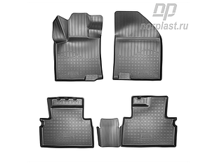 Коврики в салон Norplast "БОРТ" GEELY Coolray (SX11), 2019-,