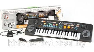 Синтезатор детский "ELECTRONIC KEYBOARD - MQ-803 USB" (с USB разъемом)