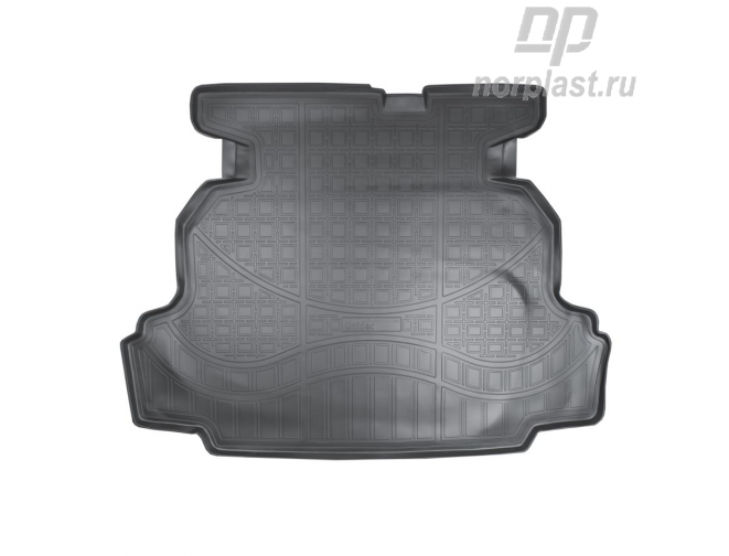 Коврик в багажник Norplast, GEELY Emgrand SD 2009-