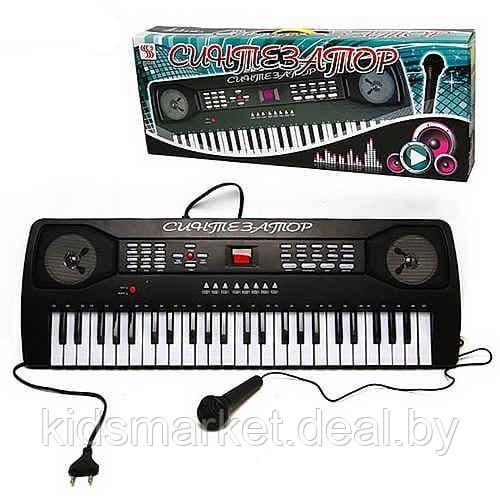 Детский синтезатор пианино SD990