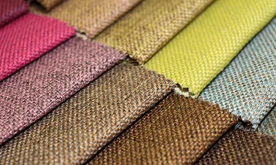 Ткань рогожка мебельная