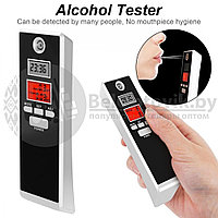 Надёжный алкотестер- электронные часы Digital Breath Alcohol Tester (2 в 1)