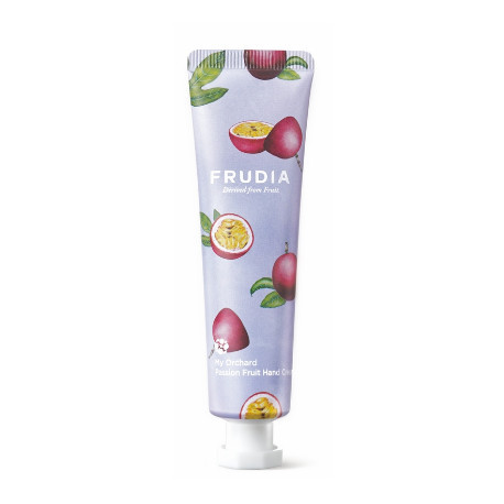 Крем для рук c маракуйей (FRUDIA), 30г / Squeeze Therapy Passion Fruit Hand Cream