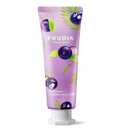 Крем для рук c ягодами асаи (FRUDIA), 80г / Squeeze Therapy Acai Berry Hand Cream