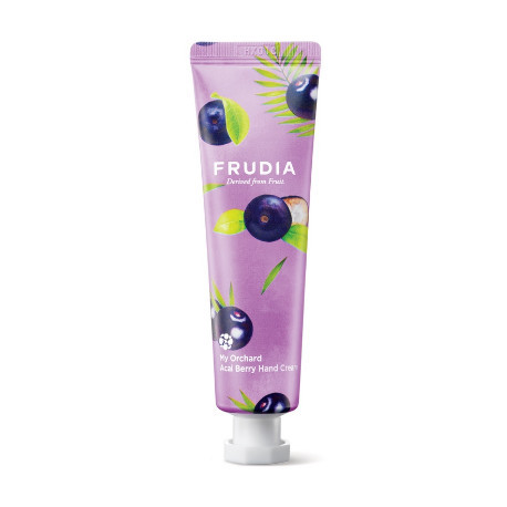 Крем для рук c ягодами асаи (FRUDIA), 30г / Squeeze Therapy Acai Berry Hand Cream - фото 1 - id-p138956523