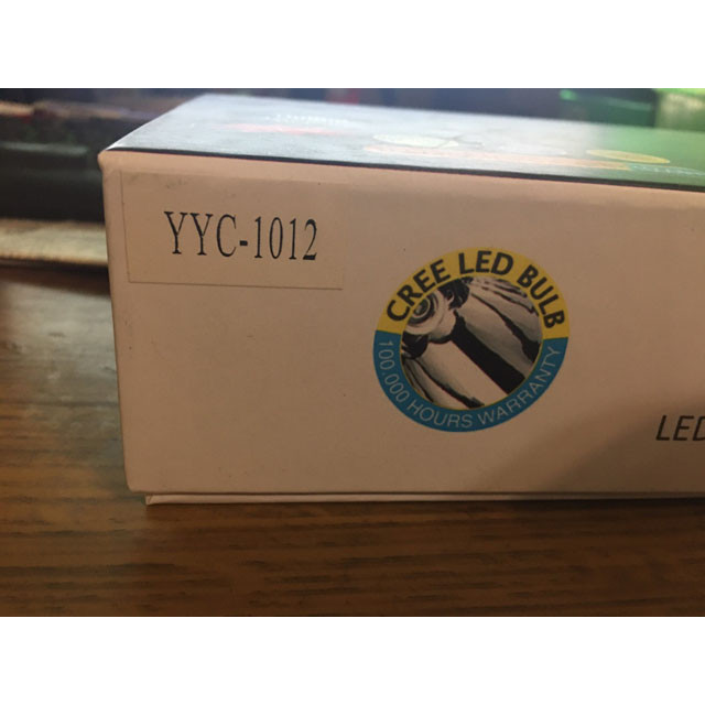 Фонарь подствольный ручной аккумуляторный YYC-1012 - фото 8 - id-p138956744