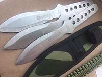 Ножи спортивные метательные BOKER 440C STAINLES, цвет стали