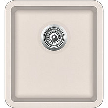 Композитная кухонная мойка AquaSanita Arca SQA 101 111 W silica